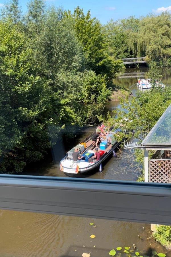 Ferienwohnung Stadtgracht นอร์ดฮอร์น ภายนอก รูปภาพ